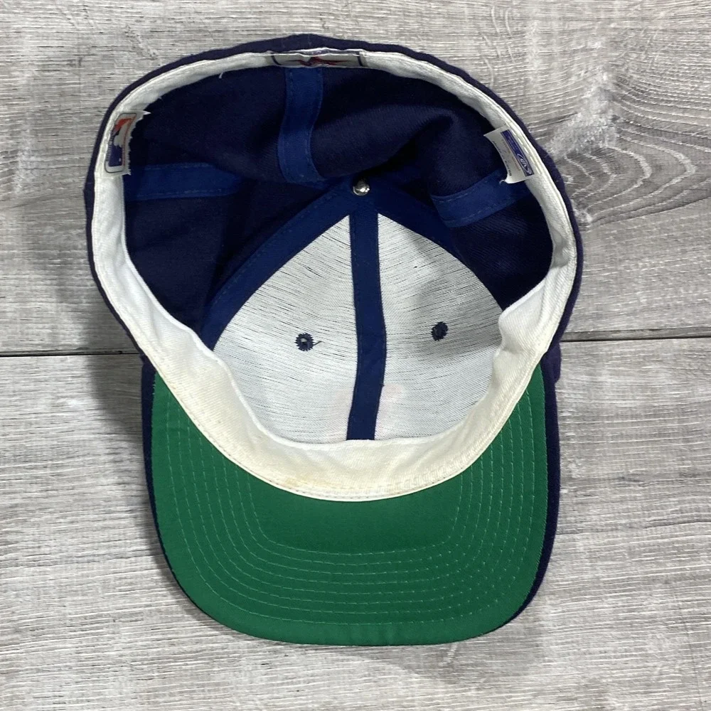 Vintage Detroit Tigers Hat Cap Fitted Mens 7 1/2 MLB Baseball Sports Specialties